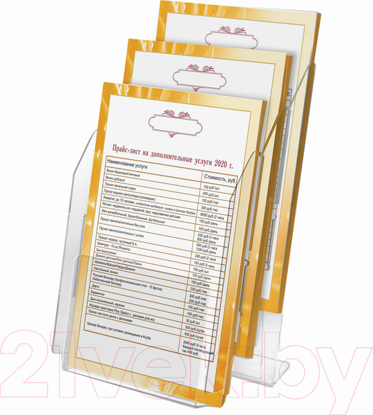 Изображение товара Подставка настольная Staff Для рекламных материалов / 291174