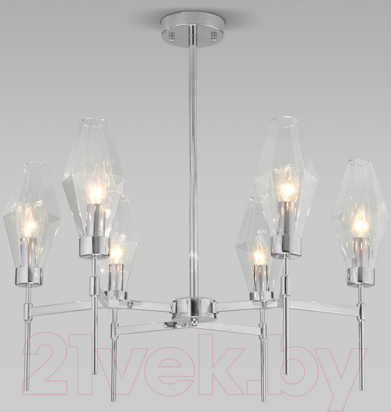 Изображение товара Люстра Евросвет 60143/6 (хром)