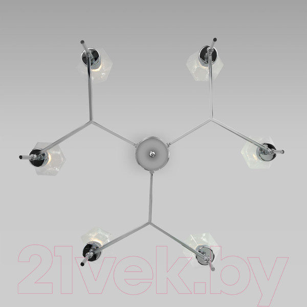 Изображение товара Люстра Евросвет 60143/6 (хром)