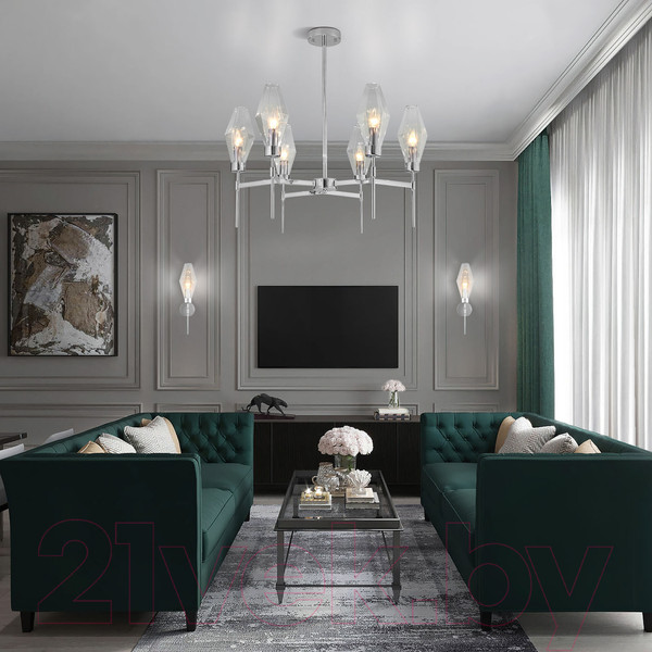 Изображение товара Люстра Евросвет 60143/6 (хром)