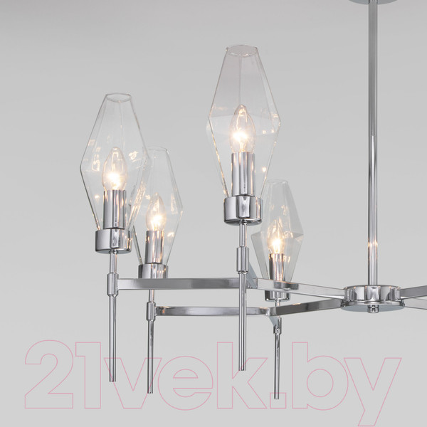 Изображение товара Люстра Евросвет 60143/8 (хром)