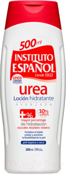 Изображение товара Лосьон для тела Instituto Espanol Urea Увлажняющий с 10% мочевины  (500мл)