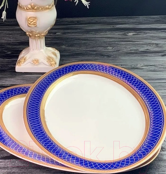 Изображение товара Набор сервировочных блюд Lenardi Сапфир 205-030 (2шт)