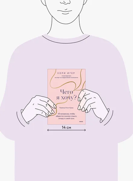 Изображение товара Книга МИФ Чего я хочу? 40 вопросов, чтобы обрести в жизни смысл, опору