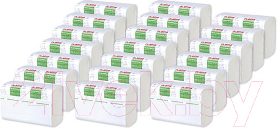 Изображение товара Бумажные полотенца Laima Advanced White / 111338