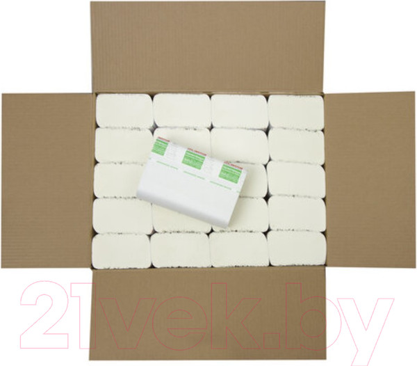 Изображение товара Бумажные полотенца Laima Advanced White / 111338