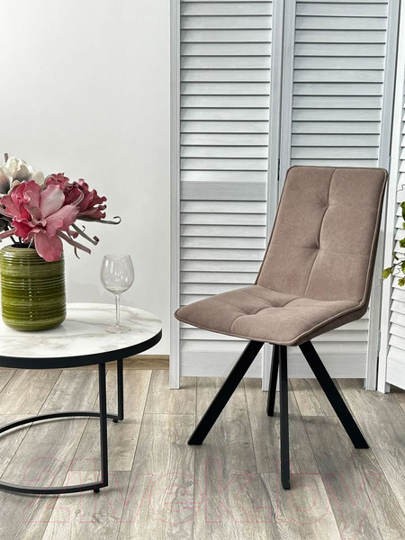 Изображение товара Стул M-City Bronx / 670M05334 (B5 капучино/черный)