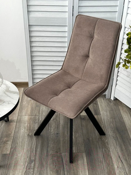 Изображение товара Стул M-City Bronx / 670M05334 (B5 капучино/черный)