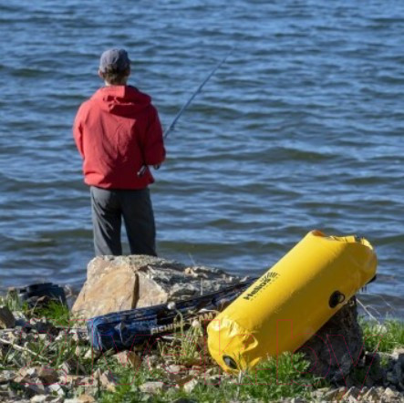 Изображение товара Гермомешок Helios HS-DB-7033100-Y (70л, желтый)