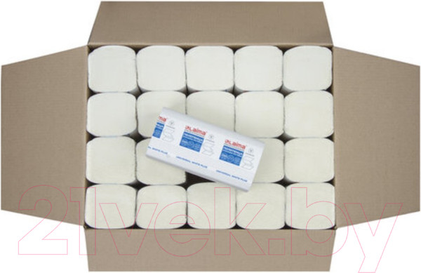 Изображение товара Бумажные полотенца Laima Universal White Plus / 111344