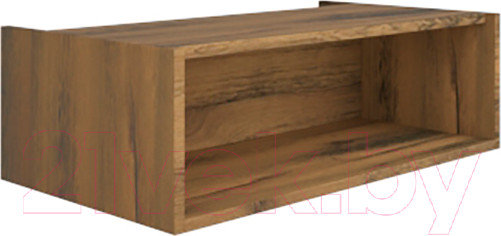 Изображение товара Полка для тумбы в ванную ЗОВ Кито 80 / SKA80 (аттик)