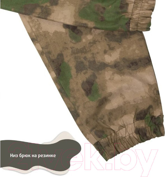 Изображение товара Костюм для охоты и рыбалки Helios Атом (р-р 60-62/182-188, мох)