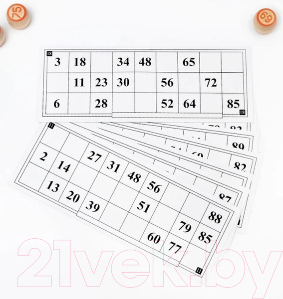 Изображение товара Лото Sima-Land Для всей семьи 1591610