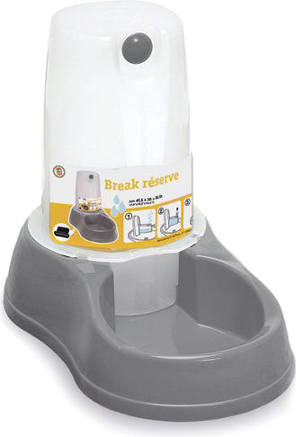 Изображение товара Кормушка механическая для животных Stefanplast 04376 (каменно-серый)