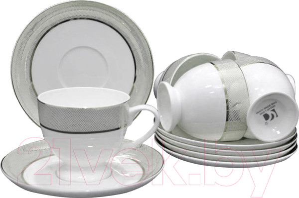 Изображение товара Набор для чая/кофе Lenardi Серебряная симфония 145-520