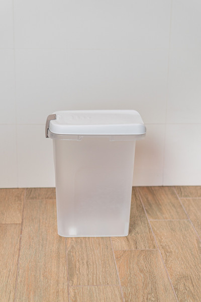 Изображение товара Емкость для хранения корма Stefanplast 98400 (прозрачный/белый)