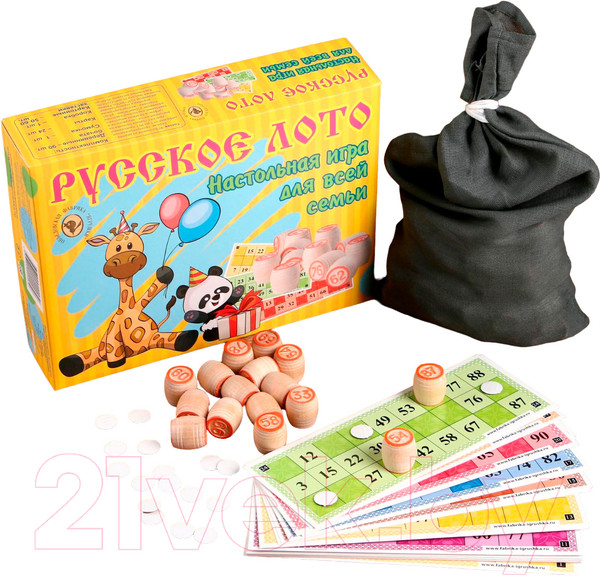 Изображение товара Лото Sima-Land Русское для всей семьи / 5224147