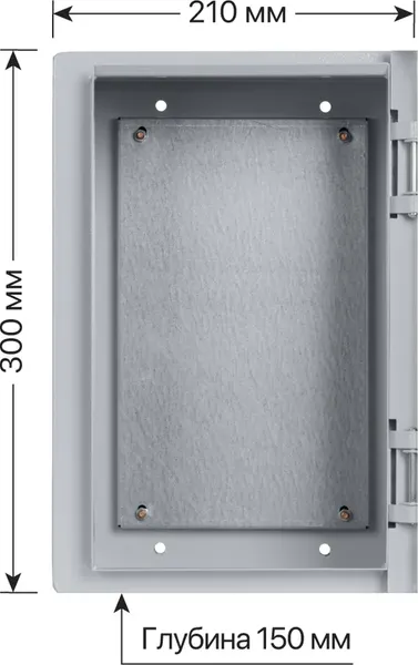 Изображение товара Корпус металлический TDM SQ0905-3404