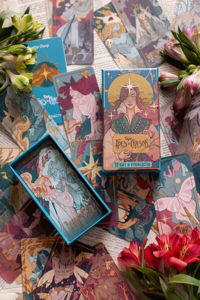 Изображение товара Гадальные карты МИФ Таро грез и сказок / 9785001959434 (Эклер З.)