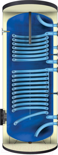 Изображение товара Бойлер косвенного нагрева HuchEnTEC Для гелиосистем TBA-D200 (с изоляцией)