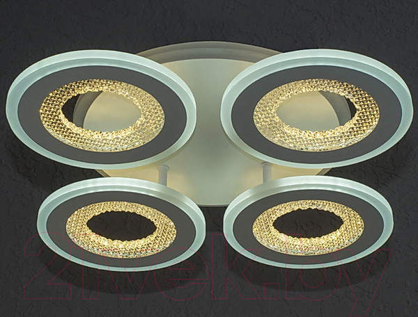 Изображение товара Люстра Aitin-Pro K39983-4+1 116Вт (белый)