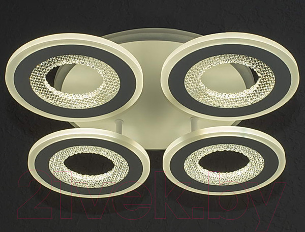 Изображение товара Люстра Aitin-Pro K39983-4+1 116Вт (белый)