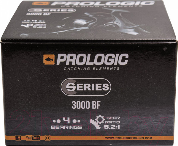 Изображение товара Катушка безынерционная Prologic C-Series 5000 BF 3+1BB +Spool / 74716