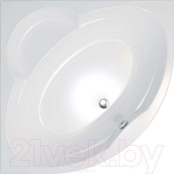 Изображение товара Ванна акриловая Triton Мартин 120x120 (с каркасом и экраном)