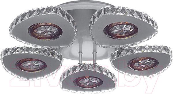 Изображение товара Люстра Aitin-Pro K29145-5+1 (хром)