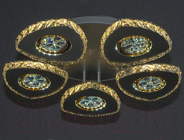 Изображение товара Люстра Aitin-Pro K29145-5+1 (хром)