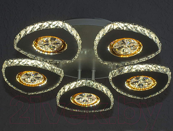 Изображение товара Люстра Aitin-Pro K29145-5+1 (хром)