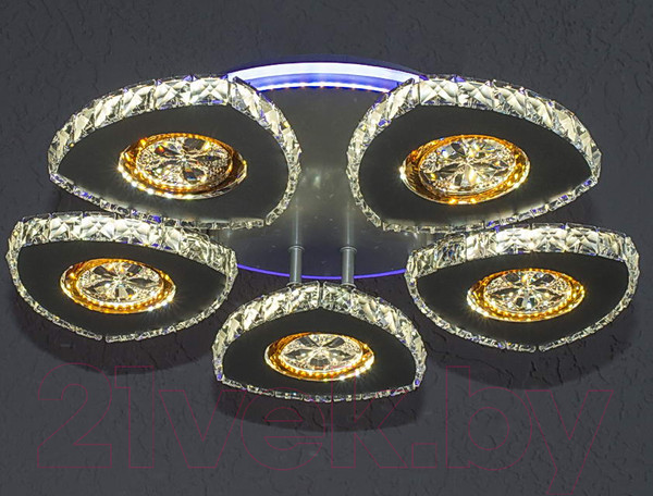 Изображение товара Люстра Aitin-Pro K29145-5+1 (хром)