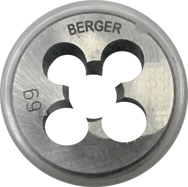 Изображение товара Плашка BERGER М8x1.0мм 25мм / BG1005