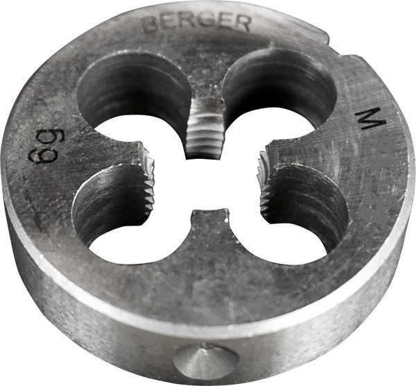 Изображение товара Плашка BERGER М8x1.0мм 25мм / BG1005