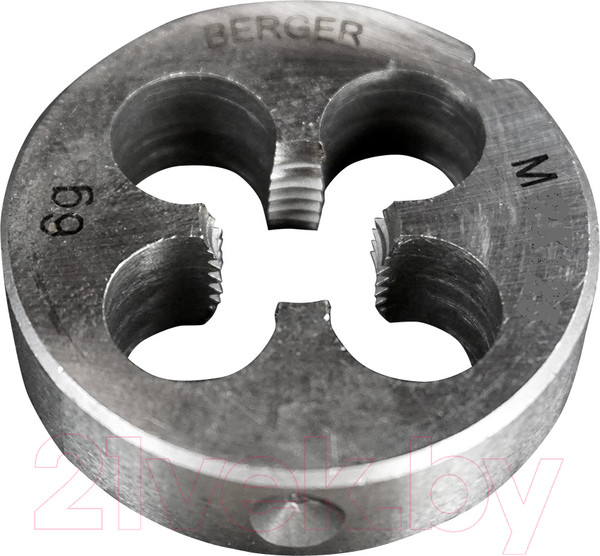 Изображение товара Плашка BERGER М10x1.5мм 30мм / BG1008