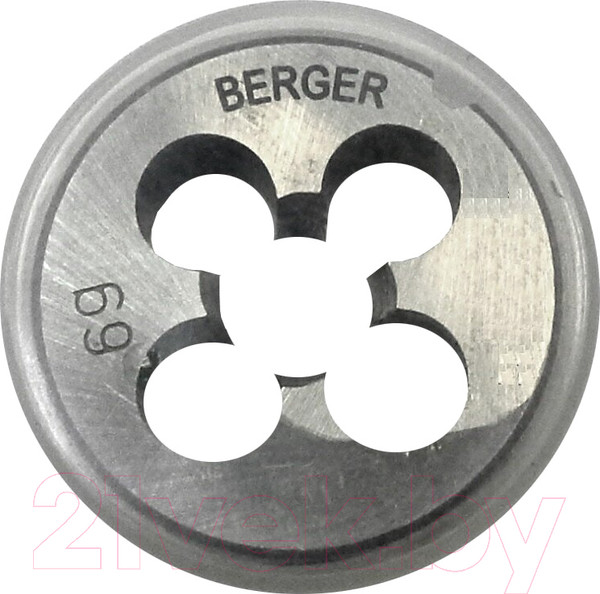 Изображение товара Плашка BERGER М10x1.5мм 30мм / BG1008