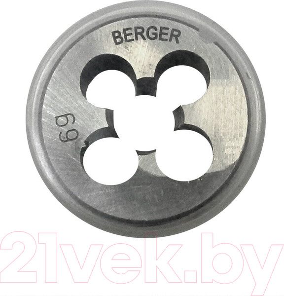 Изображение товара Плашка BERGER М12x1.25мм 38мм / BG1010