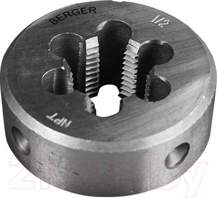 Изображение товара Плашка BERGER 1/4-18NPT 38мм / BG1183