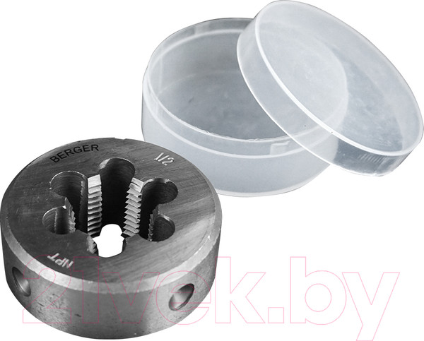 Изображение товара Плашка BERGER 1/4-18NPT 38мм / BG1183