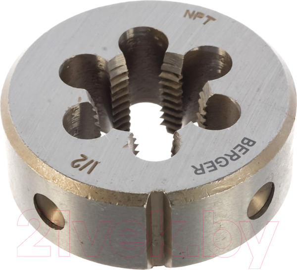 Изображение товара Плашка BERGER 1/2-14NPT 54.7мм / BG1185