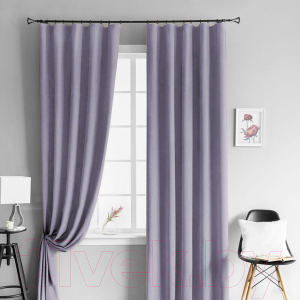 Изображение товара Комплект штор Pasionaria Тина 290x270 (лавандовый)