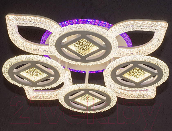 Изображение товара Люстра Aitin-Pro PBP P3524/4+4 (белый)