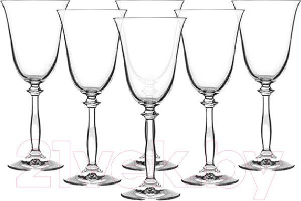 Изображение товара Набор бокалов Bohemia Angela 40600/250 (6шт)
