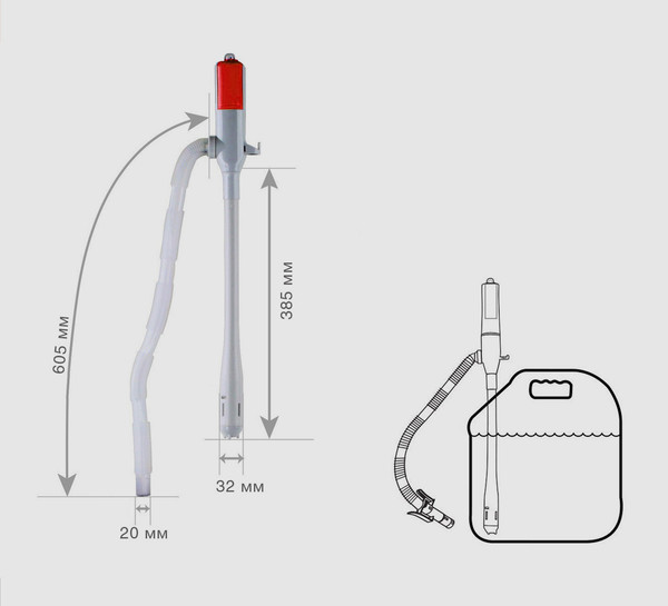 Изображение товара Приспособление для замены жидкости Беркут Smart Power SP-400EP
