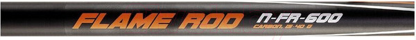 Изображение товара Удилище Nisus Flame Rod Carbon / N-FR-600