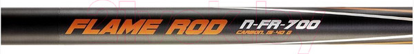 Изображение товара Удилище Nisus Flame Rod Carbon / N-FR-700