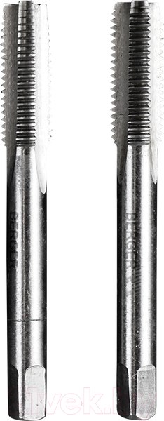 Изображение товара Набор метчиков BERGER Метрические M14x1.25мм / BG1026 (2шт)
