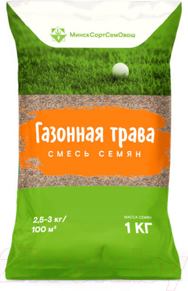 Изображение товара Семена газонной травы DSV Солнечный газон EG DIY (1кг)