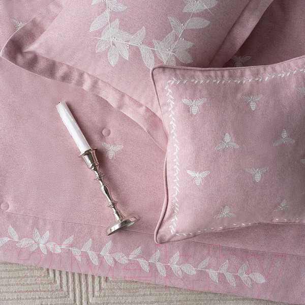 Изображение товара Набор текстиля для спальни Pasionaria Фито 230x250 с наволочками (розовый)