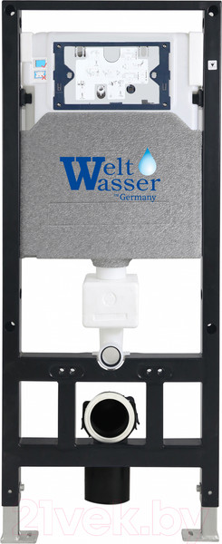 Изображение товара Инсталляция для унитаза WeltWasser Amberg 506 CR